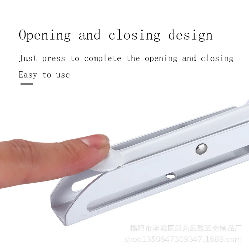 2PCS 10-16 Inch Steel Folding Bracket Support Heavy Duty Wall Hanging Frame DIY Fold Table Shelving Furniture Hardware