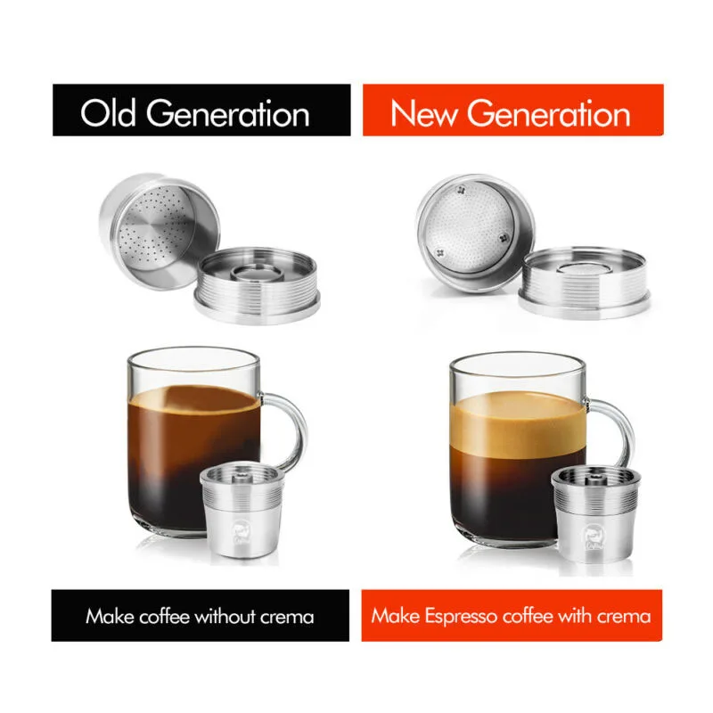  Stainless Steel Coffee Capsules Brush Tampers Spoon Kit For ILLY Machine Home Kitchen Coffeeware Co - 4000592507242