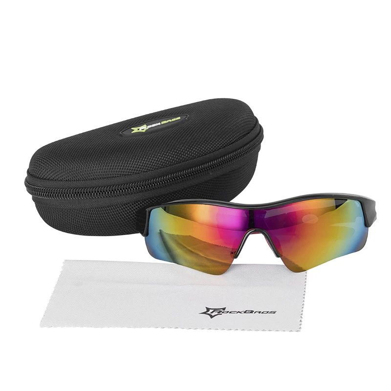 ROCKBROS велосипедные очки UV400 спортивные солнцезащитные MTB мотоциклетные для