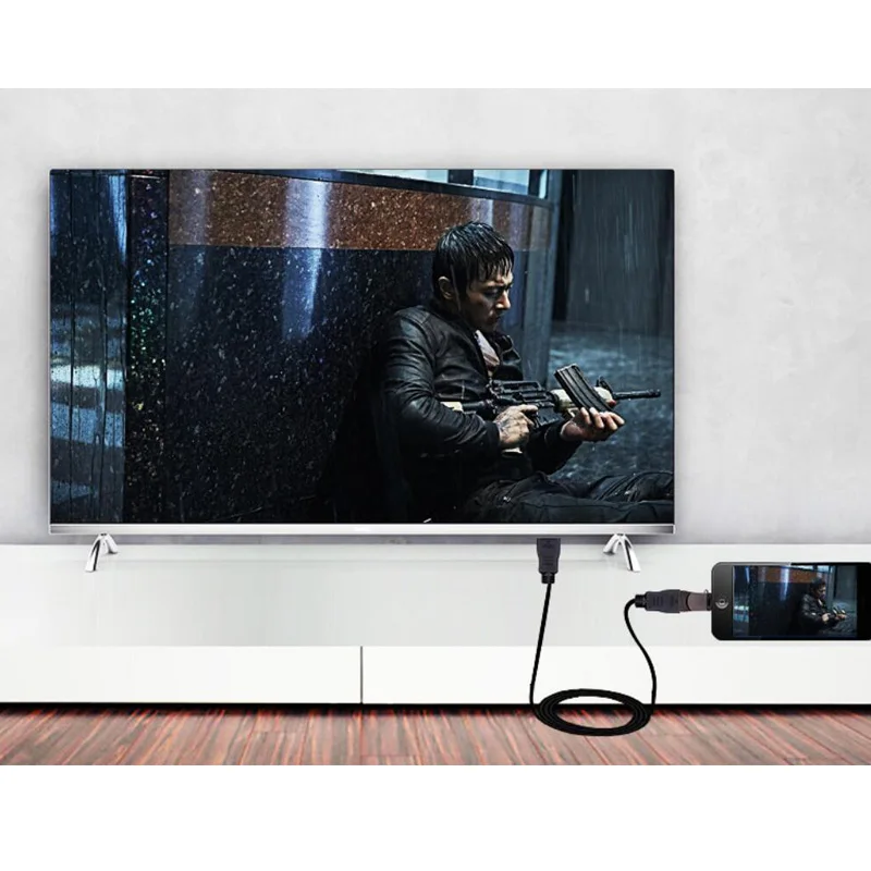 Usb-c к адаптеру из сплава hdmiZinc 4K