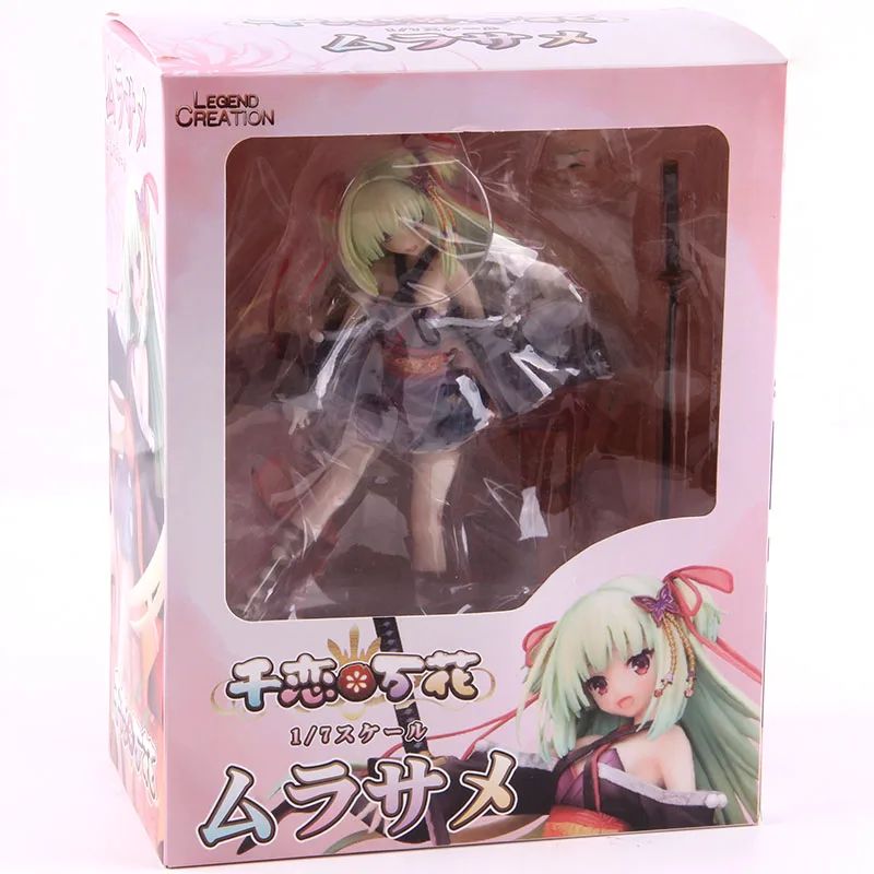 Аниме игра Senren Banka фигурка SenrenBanka игра фигурка ПВХ Коллекционная модель игрушки