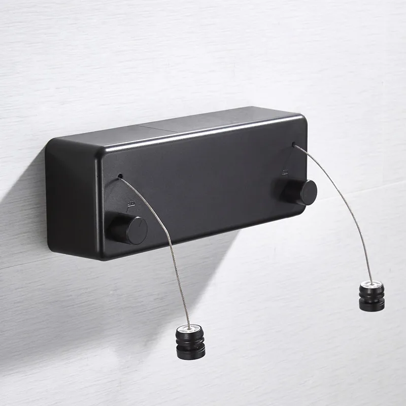 

Indoor/Outdoor Telescopic Stainless Steel Invisible Clothesline Retractable Clothes Dryer Holder Balcony Clothes Line