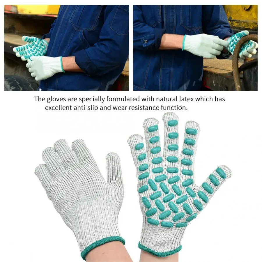 Handschuhe латекс Перчатки антивибрационные шок защитная маска для лица, Перчатки износостойкая Перчатки