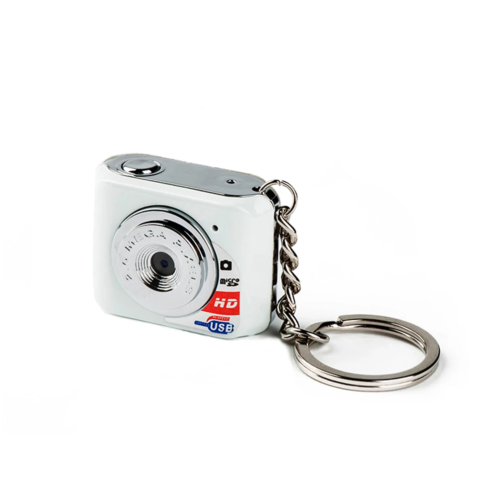 Mini DV Поддержка 32 Гб TF карты с микрофоном X3 Портативный Ultra HD Цифровая камера