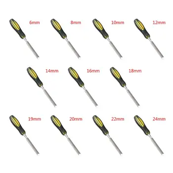 

High Carbon Steel Wood Carving Flat Chise Carving Knife For Woodcut Working Tool 28TC