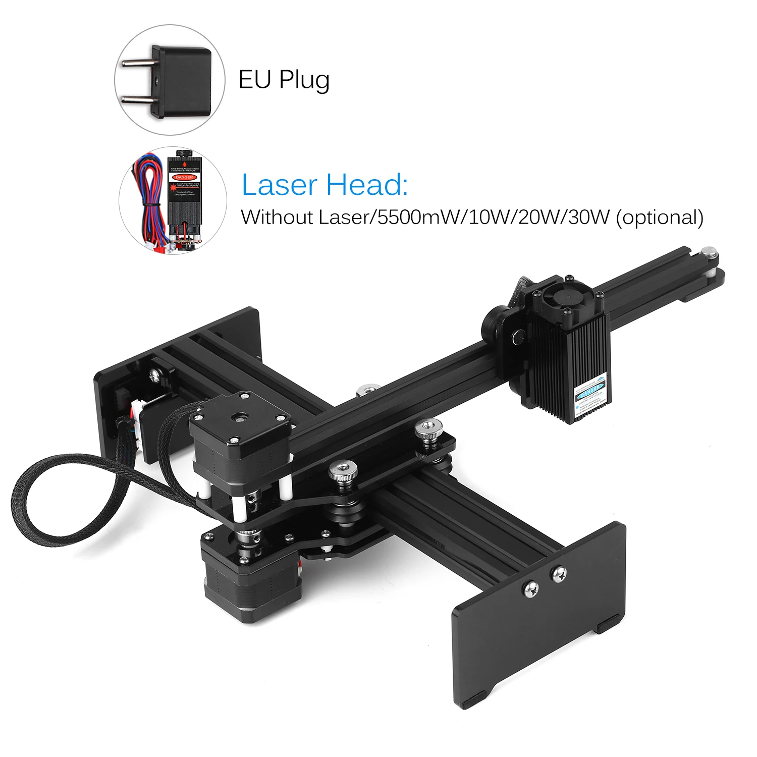 Diy desktop cnc laser engraving machine mini desktop engraver mill deals