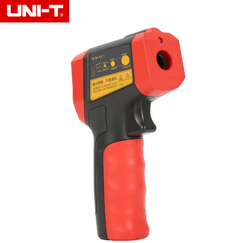 UNI-T UT301C+ 12:1 инфракрасный ИК-термометр лазерный температурный пистолет метр Диапазон-32~ 600 градусов
