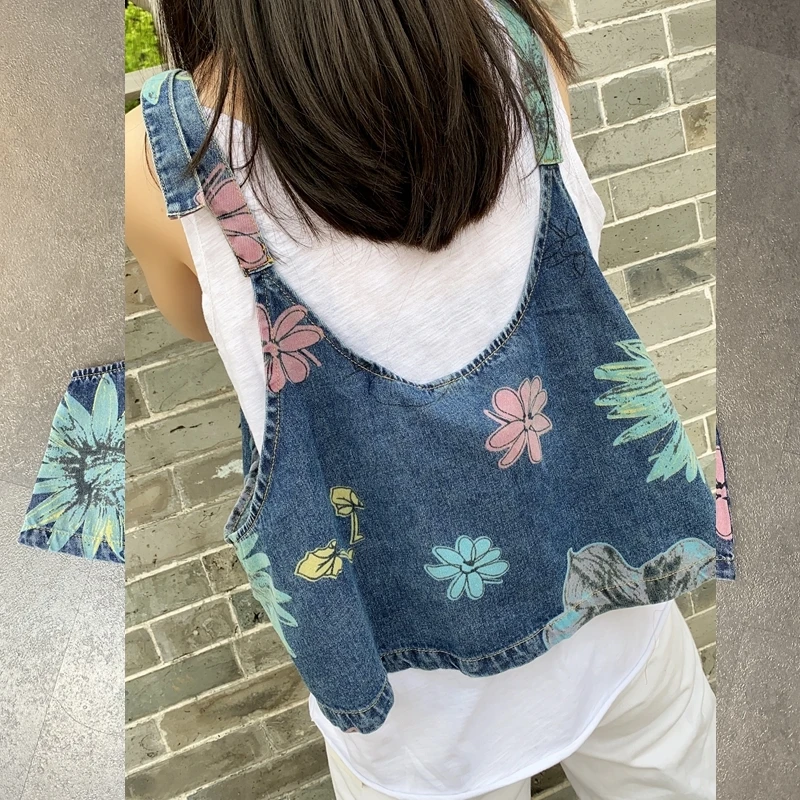 Personalized Casual Vintage Short Loose 