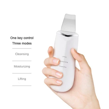 

Shoveling Machine Ultrasonic Beauty Equipment Household Facial Exfoliating Blackhead Acne And Deep-Derived Cleansing Device