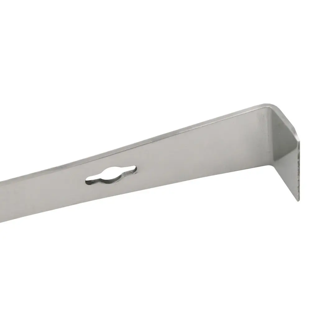 1Pcs Professional Beekeeping Stainless Steel Scraper Bright Plate Knife Honey Utility Knife Apiculture Cutting Fork beekeeping tools beekeeping accessories beekeeping knife