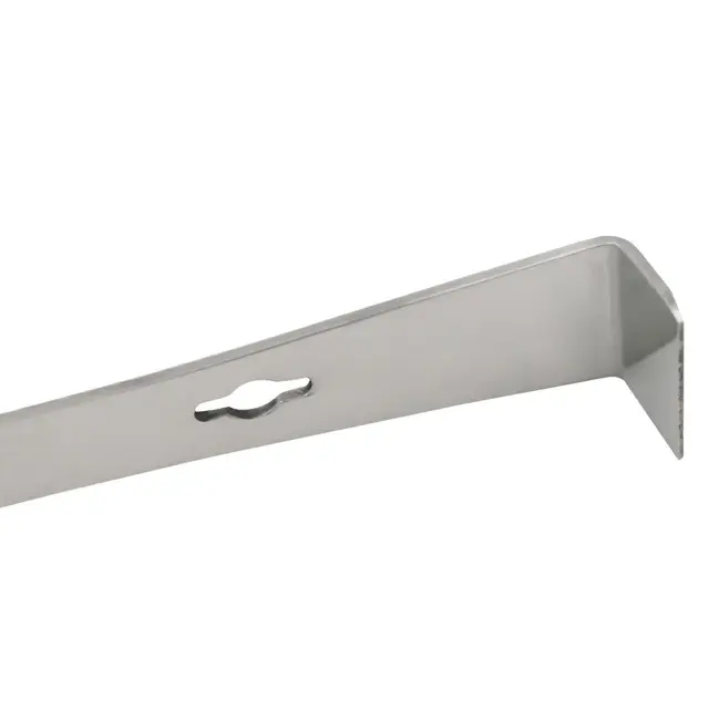 1Dcs Professzionális Méhész Rozsdamentes Acél Kaparó Fényes Tányér Kés Mézes Apikultúra Vágó Villa - Image 3