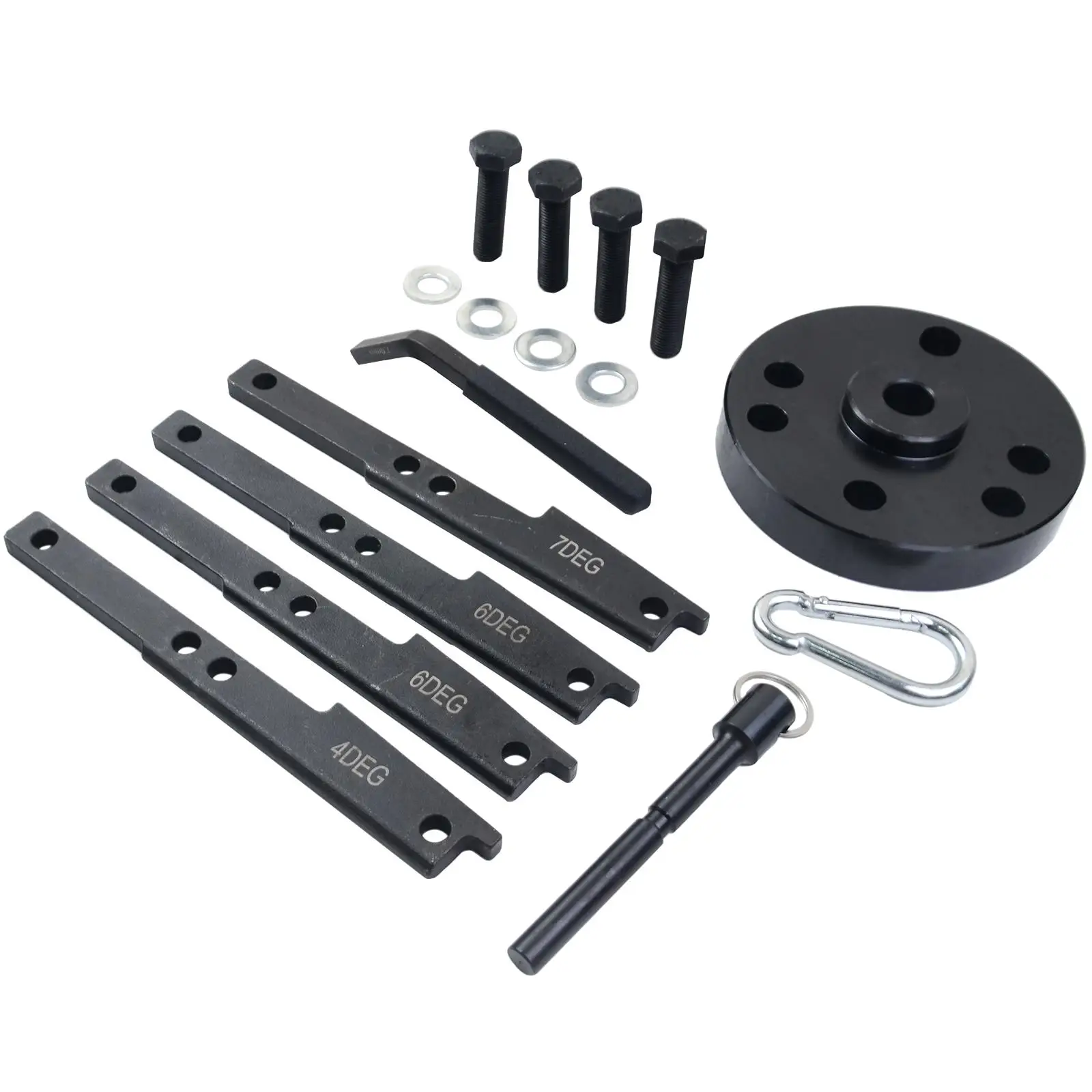 AP03 3163021 Cam Timing Tool Kit + 3163530 Engine Brake Adjustment Tool 7 mm Suitable for Cummins ISX QSX engine heavy steel
