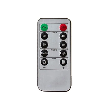 

3pcs Flameless LED Candles Light W/ Remote Control Wedding Decoration Fashion