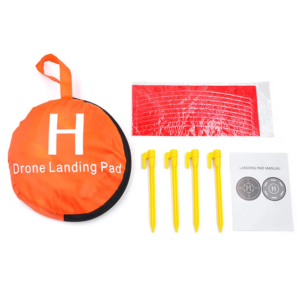 Buy 56CM Waterproof Drone Landing Pad for DJI Mavic Mini Mavic Pro/2 for Xiaomi FIMI X8 for Runner 250 QAV250 Drone Accessories