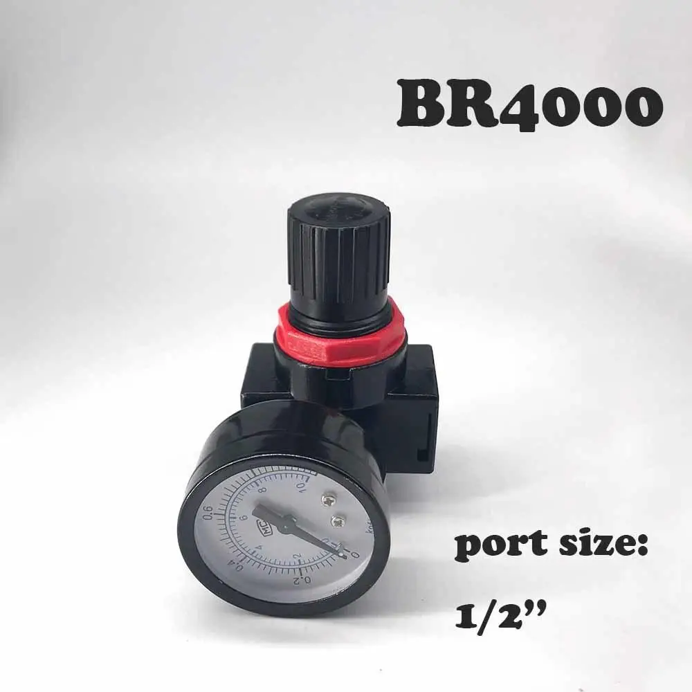 

BR4000 Free Shipping air filter lubricator Air processor Regulator 1/4\