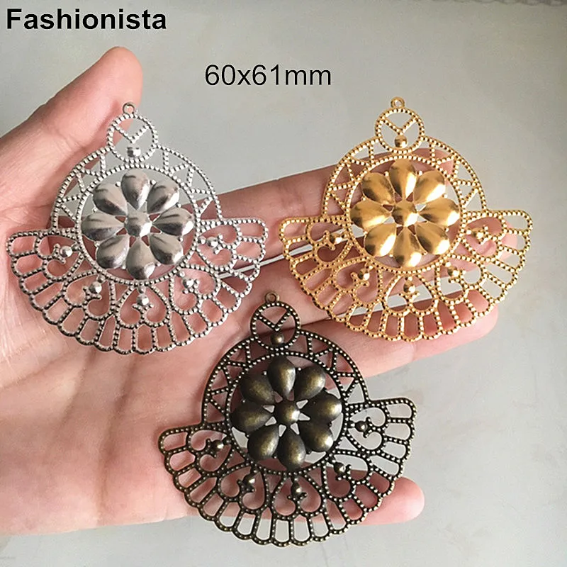 Wholesale FINGERINSPIRE 216 Pcs 6 Styles Alloy Word Charms Pendants  Handmade Made with Love Charms Bronze Oval/Heart/Rectangle/Hand/Flower  Shapes Jewelry Making Accessories for Necklaces Bracelets Key Chains 