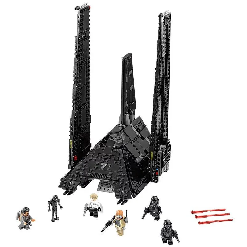 

05049 Star Wars Rogue Movie One The Imperial Shuttle Mobile Building blocks brick 863P cscompatible with 75156 Christmas gifts