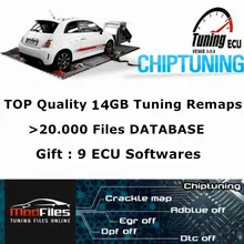 Os 14gb superiores que ajustam arquivos do remap checksum ok para caminhões dos carros modificaram os mapas de ajuste da microplaqueta do ecu trabalham para o programador do ecu de kess/ktag/fgtech