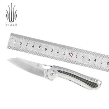 

Kizer folding knife Kobold KI3542 2020 new design knife mini knife outdoor survival tools