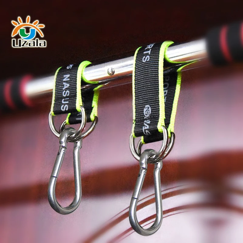 

Multifunctional hanging thickened horizontal bar lanyard sandbag hanging hook hanging swing ring fitness accessories