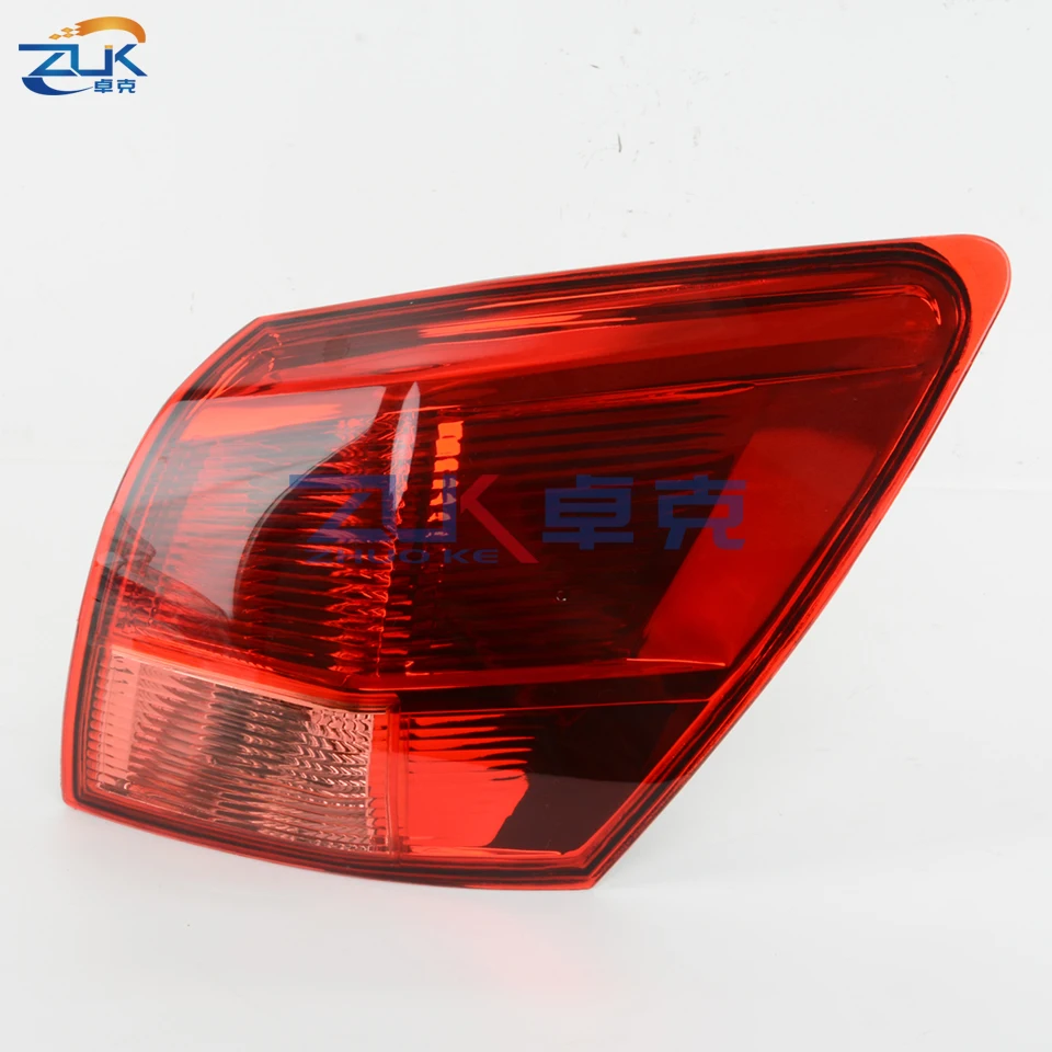 ZUK внешняя хвост светильник задний фонарь для Nissan Qashqai Dualis J10 2008 2009 2010 2011 2012 2013 2014 2015