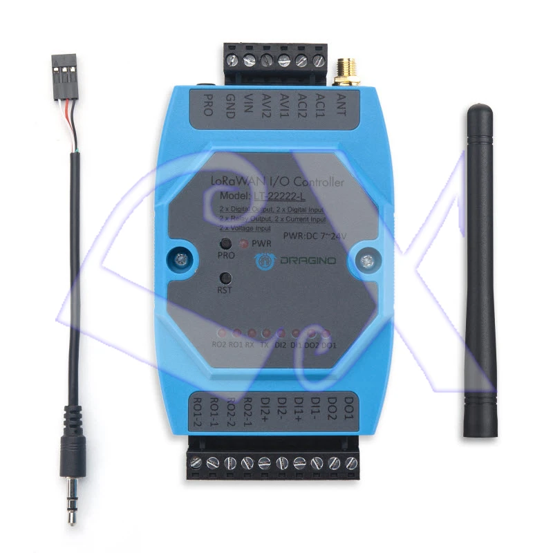 Контроллер LoRaWAN I/O контроллер конечное устройство LoRaWAN|Детали и аксессуары для