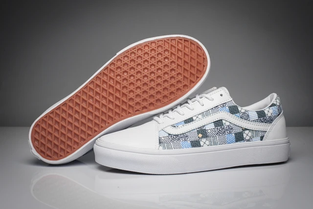 vans off the wall print shoe