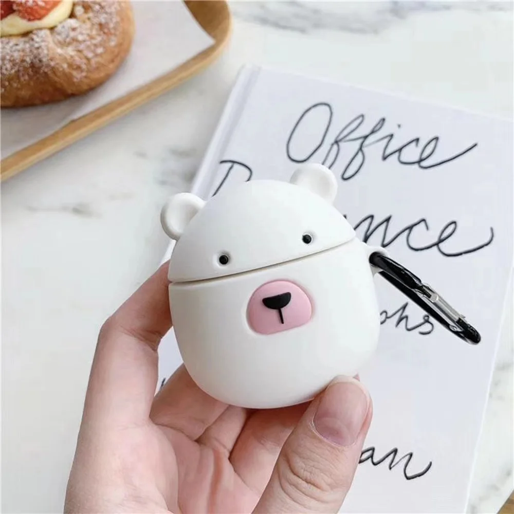 Цветные стразы чехол для Apple Airpods 1/2 Bluetooth беспроводной наушник чехол со стразами для AirPods чехол для зарядного устройства чехол - Цвет: GJ0102