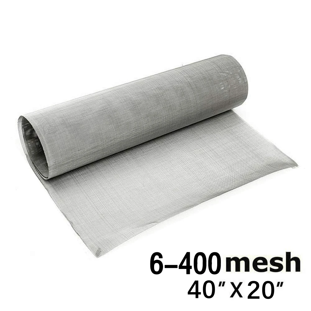 304 #6 .035 Stainless Steel Wire Mesh 6" x 6" t-304 Stainless Steel Mesh 