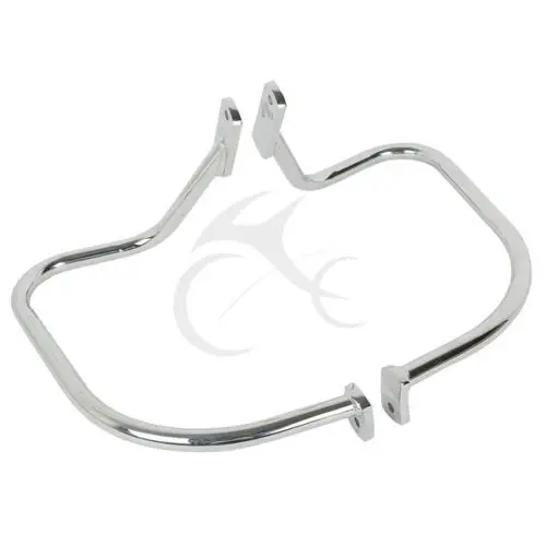 Защита седельной сумки Crash Bar для Harley Softail Heritage Springer FLSTS 97-99 98