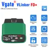Vgate vLinker FD+ BT4.0/ FD BT3.0 V2.2 for Ford Forscan OBD2 Scanner Car Diagnostic Tools Auto Scanner J2534 PK V1.5 ELM 327 1