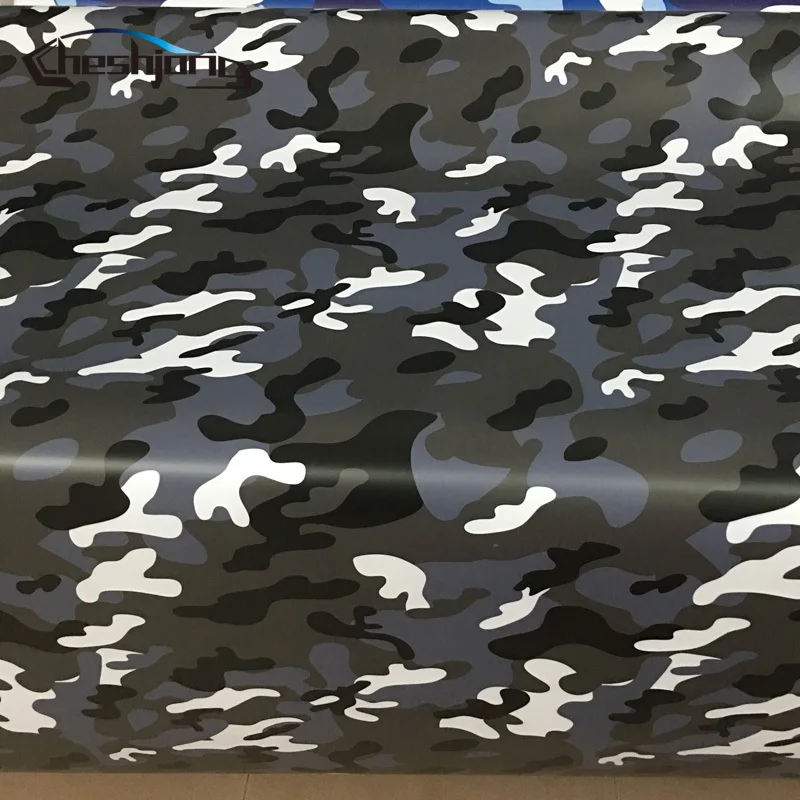 Black-White-Blue-Jumbo-Camo-Film-Arctic-Camouflage-Vinyl-Car-Wrap-Vehicle-Motocycle-Sticker-Bomb-Decal-Adhesive-Air-Bubble