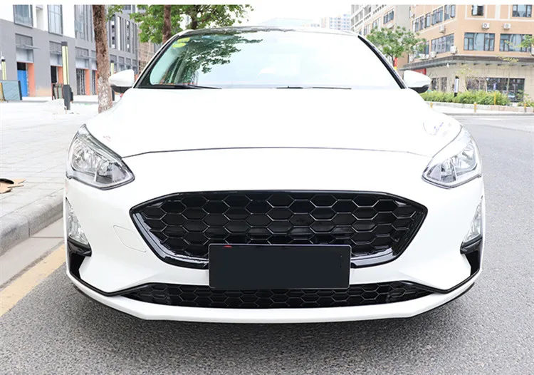 Гнездо Стиль украшены Защитные Гонки грили отделка для Ford Focus ST Active ADA038