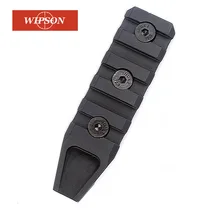 WIPSON Охотничьи аксессуары 5 слотов Keymod Rail Handguard Rail для URX 4,0 Quad Rail