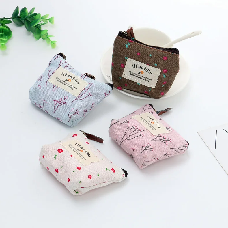 

2019 New Style Cute Students Korean-style Purse Women's Short Wallet Mini Hipster South Korea Coin Bag
