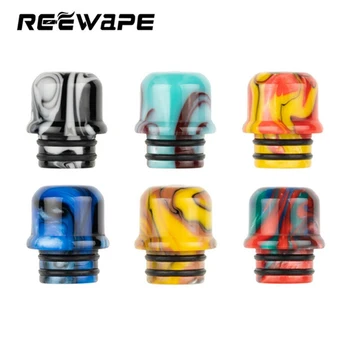 

510 Resin Drip Tip Colorful E Cigarette Mouthpiece For RDA RTA V8 Baby /V12 Baby Atomizer Vape Accessories