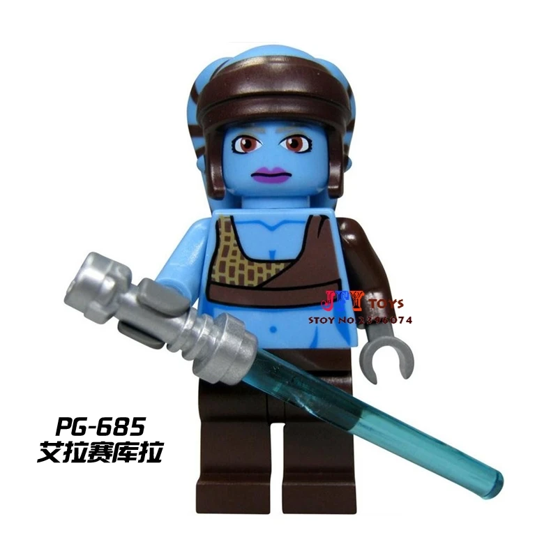 Single Sale superhero Anakin Skywalker 9494 building blocks model bricks toys for children action figures - Цвет: PG685