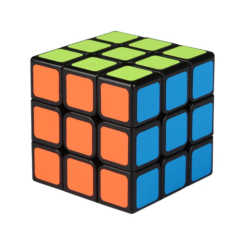 QiYi Профессиональный Кубик Рубика 3x3x3 5,7 см скоростной кубик-головоломка Neo Cube 3X3 magico Cubo наклейка для детей взрослых Развивающие игрушки