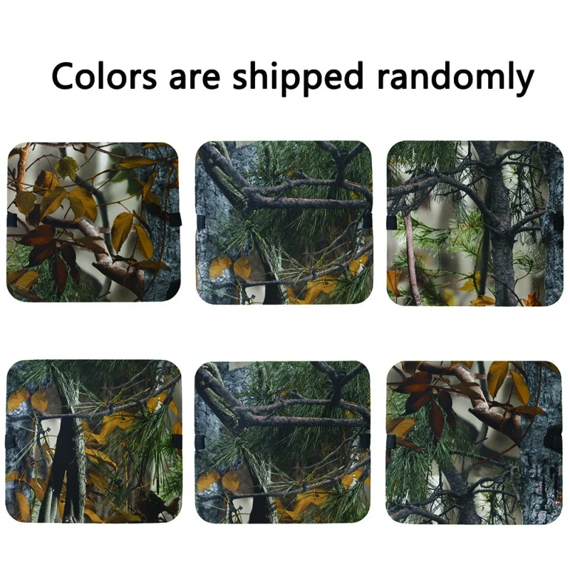 Outdoor Camping Seat Fishing Camouflage Cushion Moisture-proof EVA Mat Picnic Camping Mat