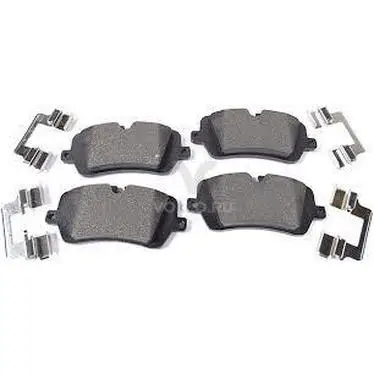 LR108260 Land Rover Колодки тормозные задние