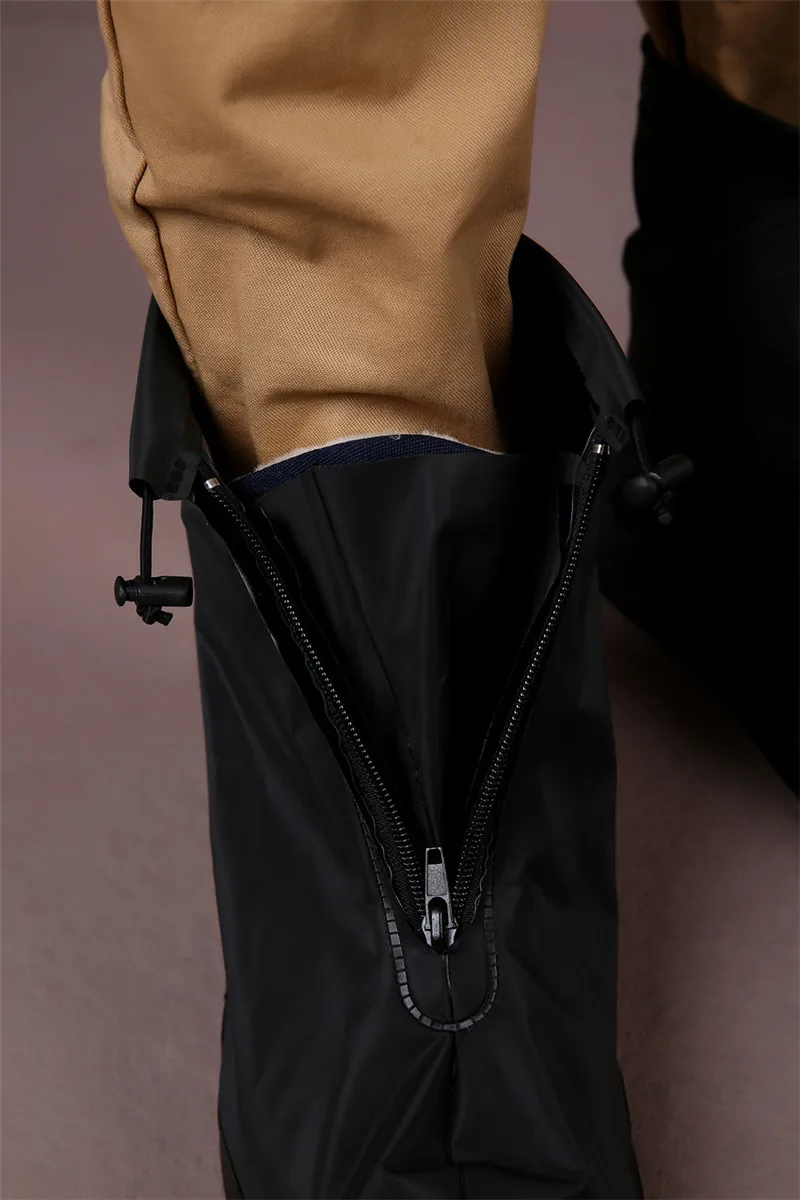 Shoe Covers Men Women Waterproof Outdoor Protectors Non Slip Shoe Cover Travel Accessories Thickening Elastic Foot Wear Rain Boots Reusable