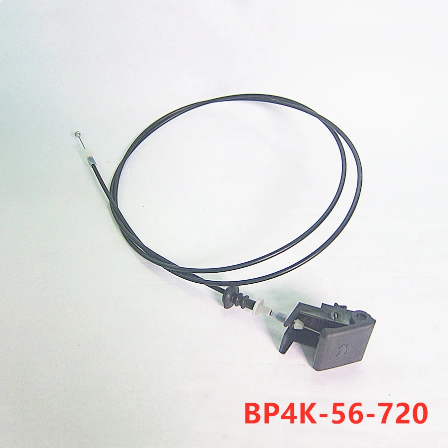 Car Body Parts Hood Bp4k56720 Wire Release Cable With Handle