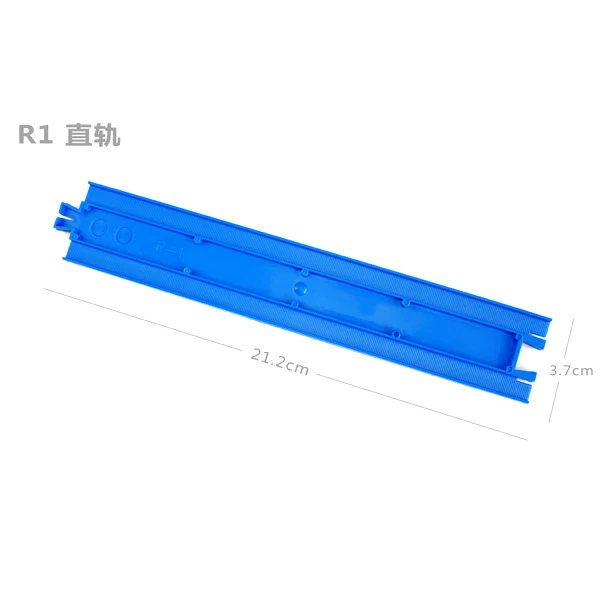 D519 R1 большой прямой рельс 2 шт./лот подходит для TOMY harmony train general rail toy аксессуары