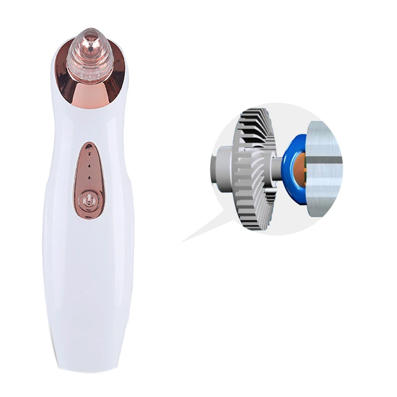 Удаление угрей в черный горошек пылесос вакуумный всасывающий очиститель пор