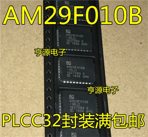 5cps AM29F010B-90JI AM29F010B-90 AM29F010 PLCC32