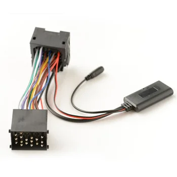 

Bluetooth 5.0 Music Audio Adapter Microphone For BMW E46 3 Series 2002-2006 CD Audio Cable Adapter