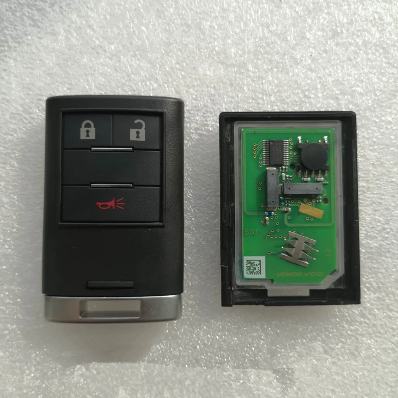 US $54.30 New Original 3 Buttons Car Keyless Smart Remote Key 433MHz PCF7952A ID46 Chip for Chevrolet Captiva Holden Car Key Remote