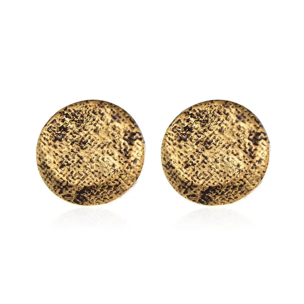  Statement Earrings for Women Indian Classic Round Mujer Accessories Brand Designer Ethnic Stud | Украшения и аксессуары