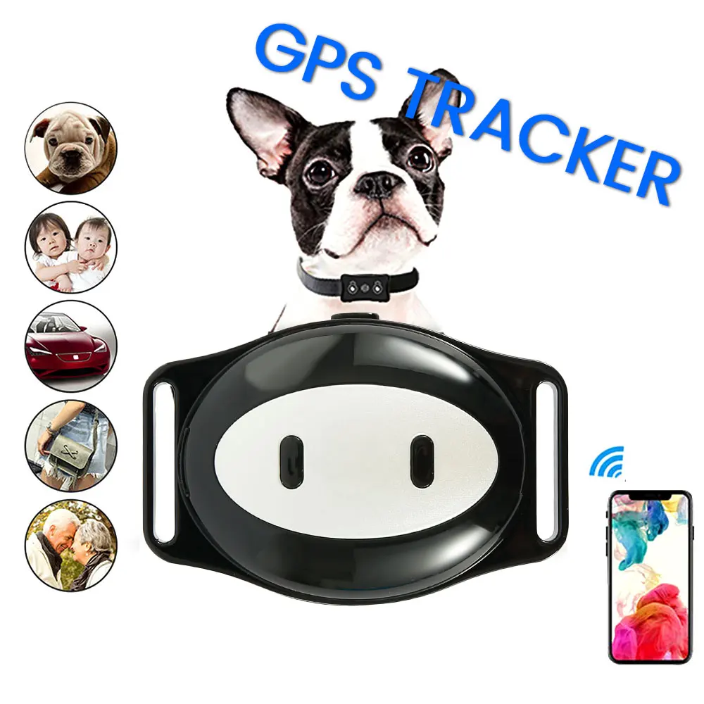 Смарт gps трекер для домашних животных собака кошка телефон анти потеря водонепроницаемое gps-устройство сигнализация кошелек ключ искатель оборудование gps ошейник для собак