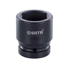 SATA 34842 для Головка торц. Удар.(метр.; п/в 1"; 6-гр.) 54 мм.(хром/молибд. фосф/марг.) Инструменты для ремонта автомобиля